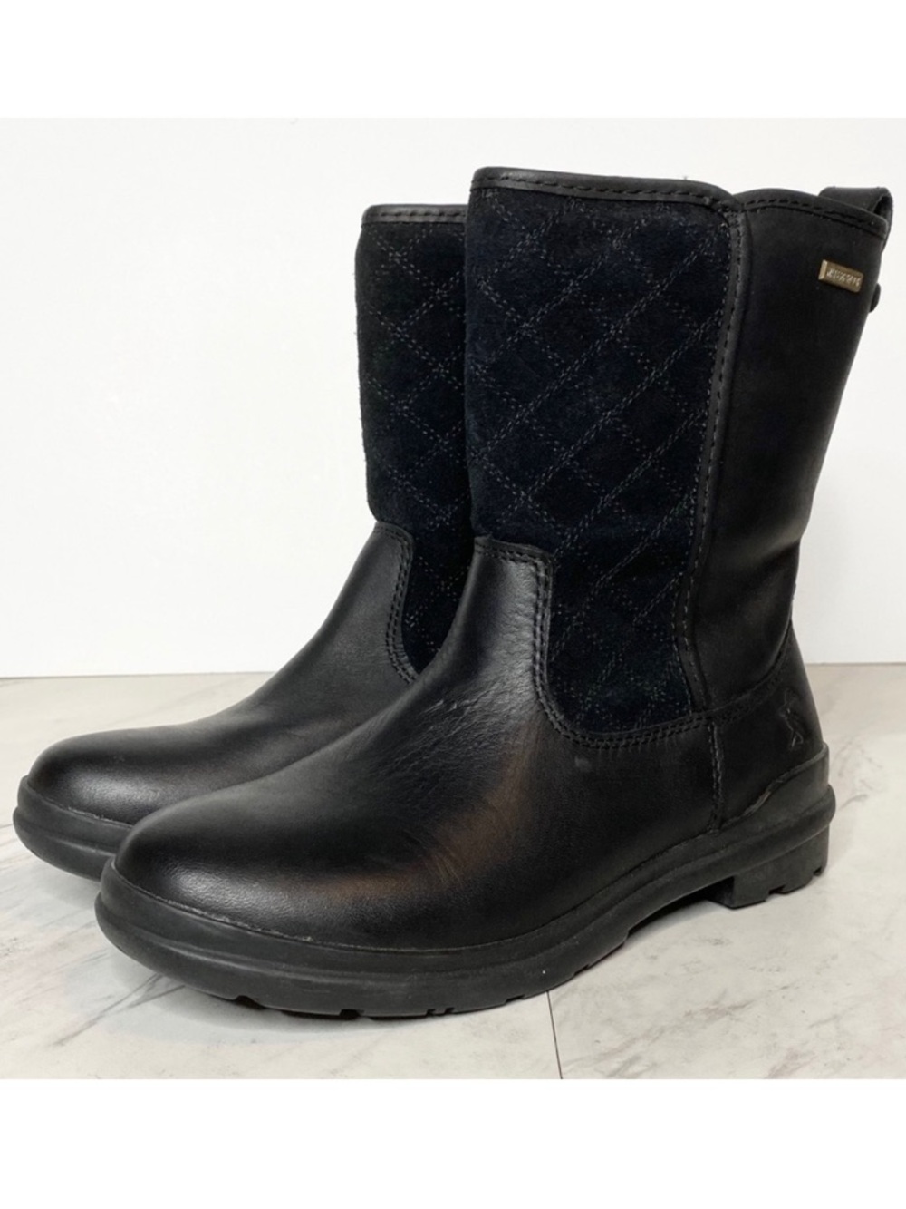 NWT! Joules Harlington Black Snow Boot 5
